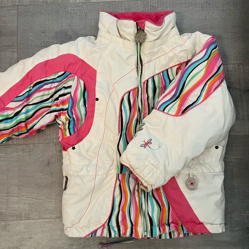 Obermeyer Girl's Jacket with Detachable Hood